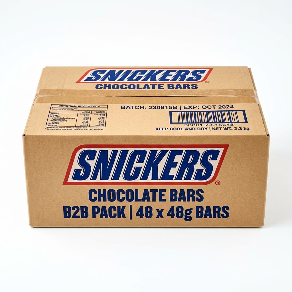 Snickers Premium B2B Box (36er Pack)