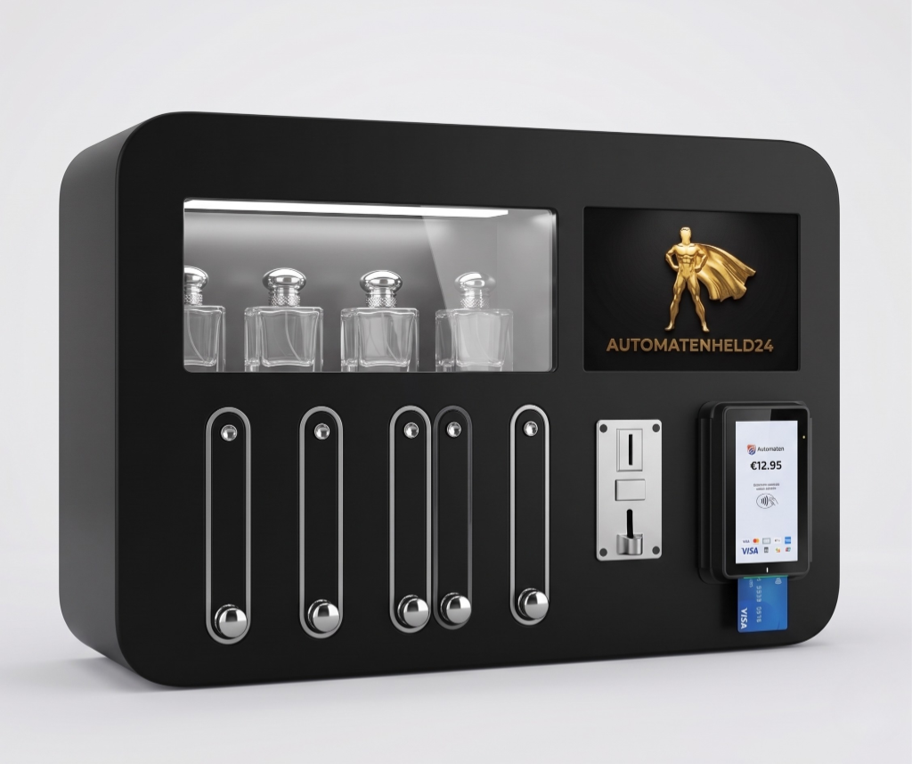 Parfüm- & Hygieneautomaten